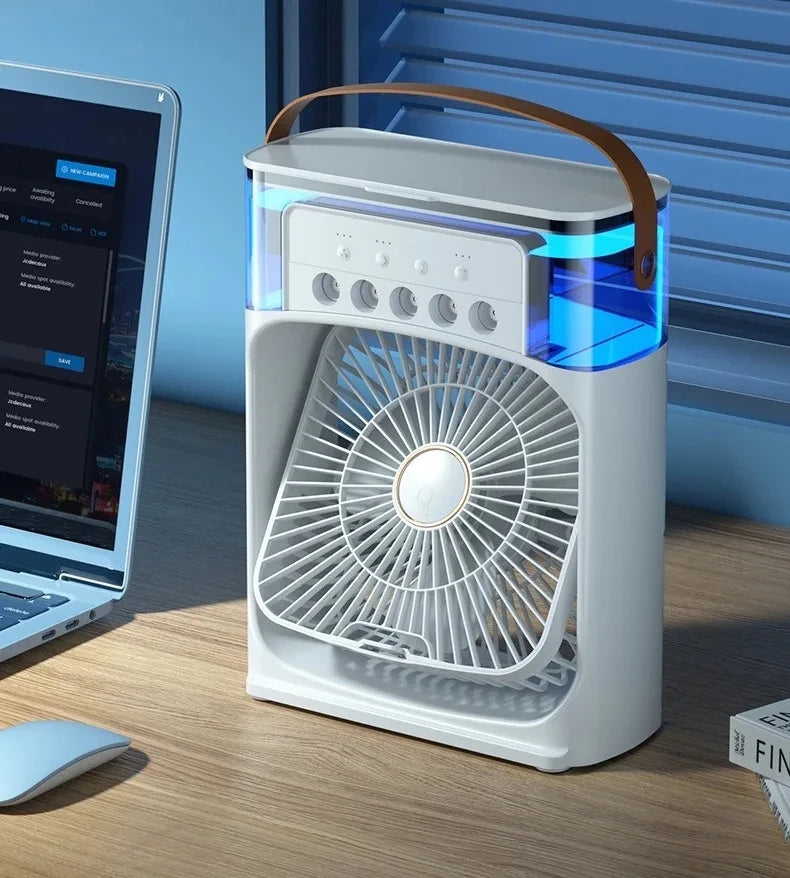 Easy Freeze™ 🧊 2-in-1 Fan