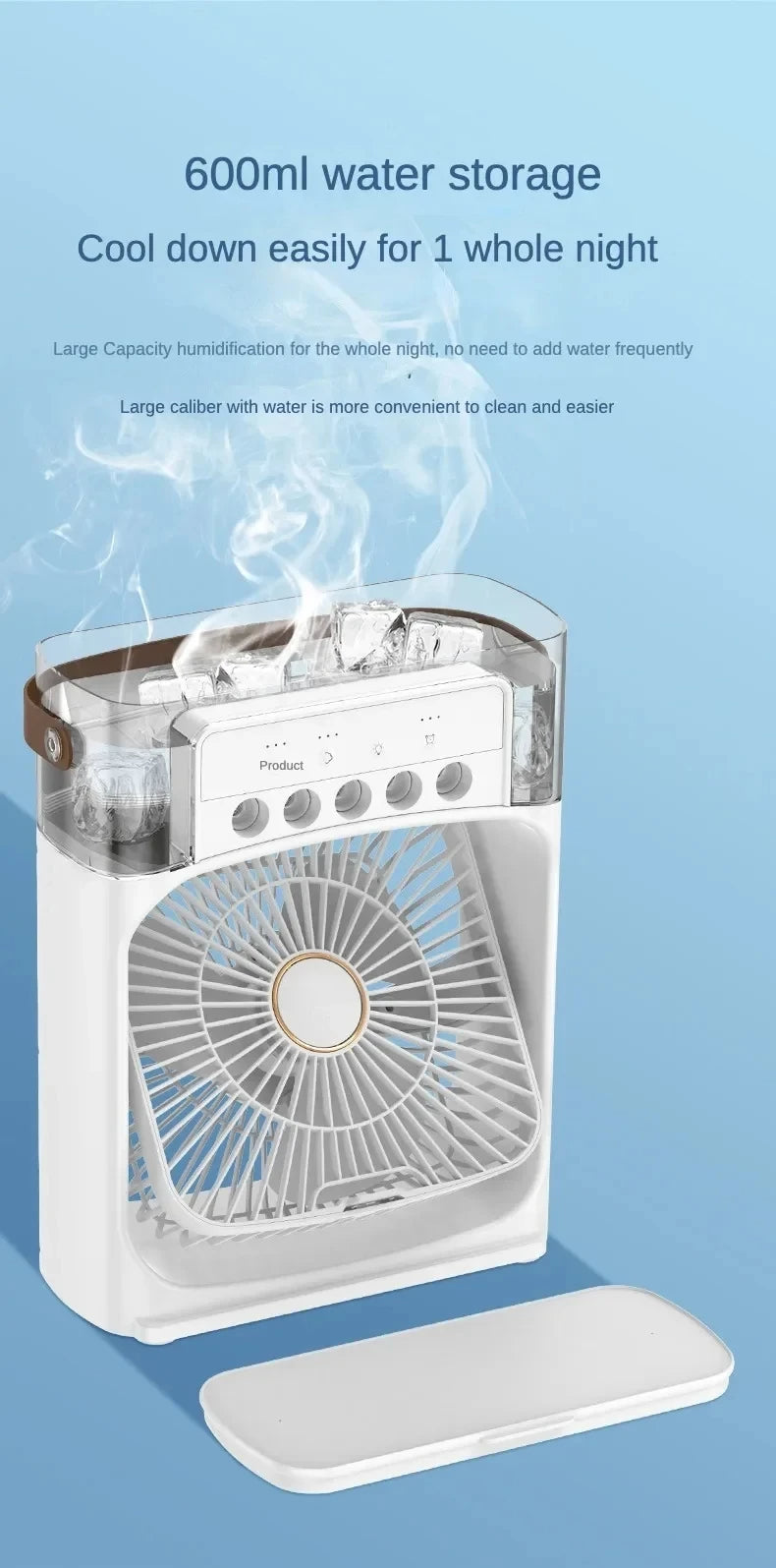 Easy Freeze™ 🧊 2-in-1 Fan