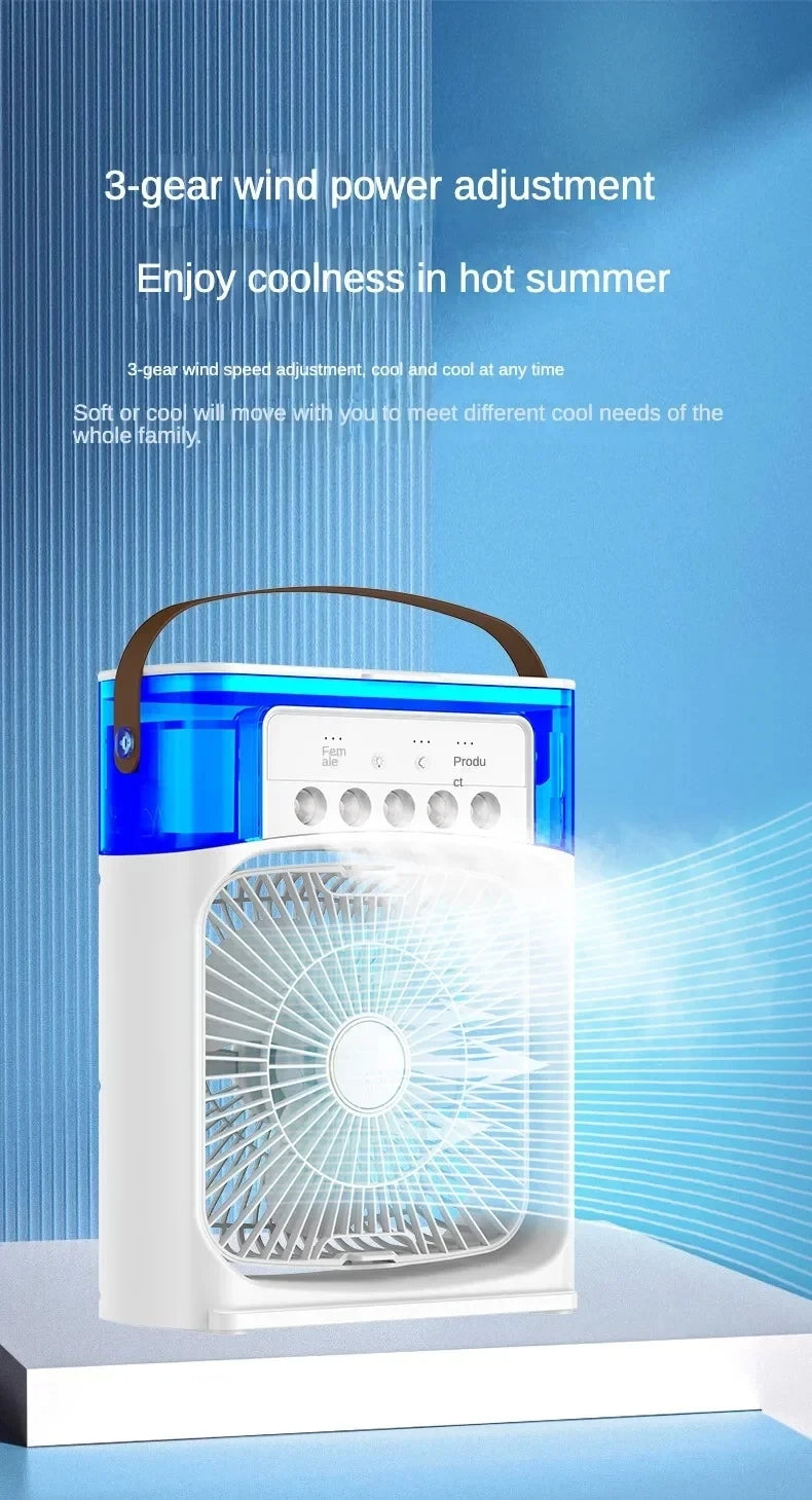 Easy Freeze™ 🧊 2-in-1 Fan