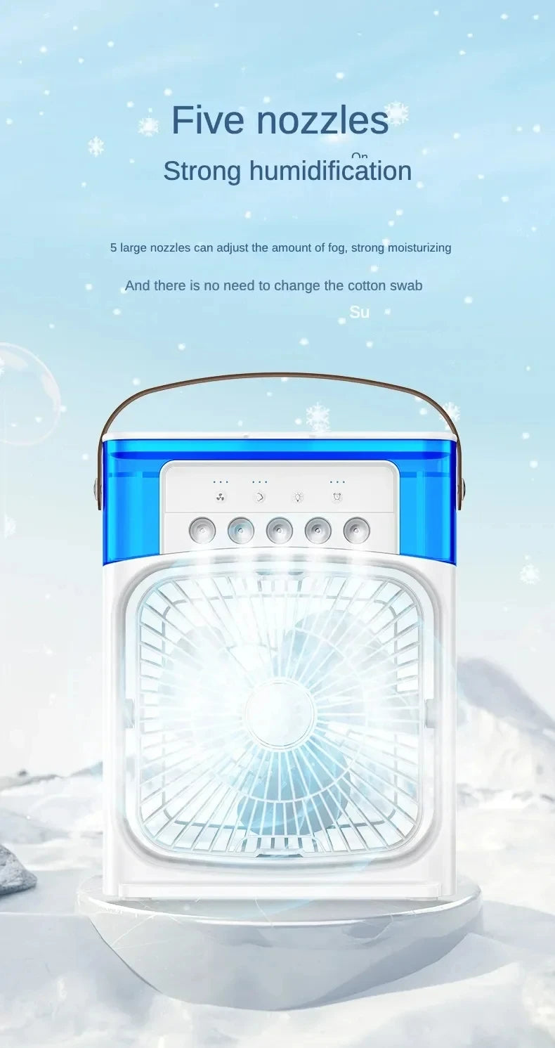 Easy Freeze™ 🧊 2-in-1 Fan