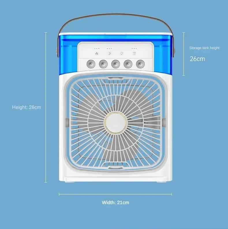 Easy Freeze™ 🧊 2-in-1 Fan