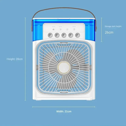 Easy Freeze™ 🧊 2-in-1 Fan